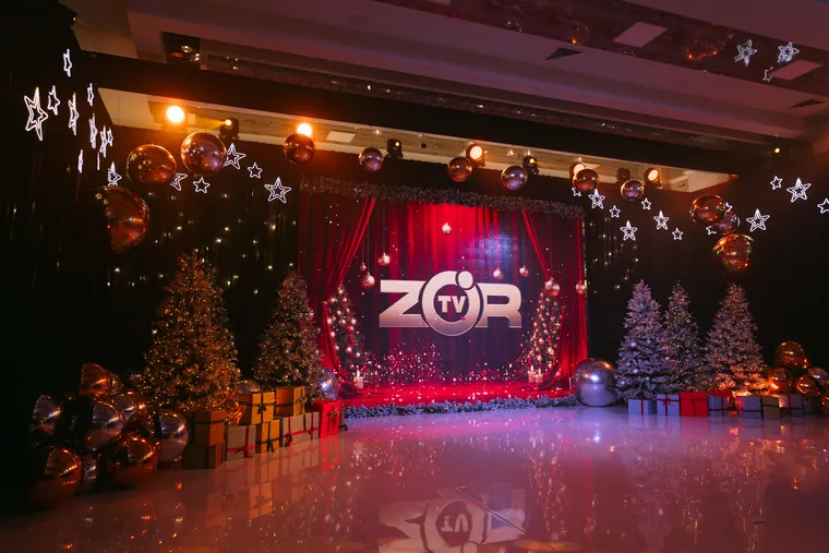 НОВОГОДНЫЙ КОРПОРАТИВ ZO`R TV — фото 8
