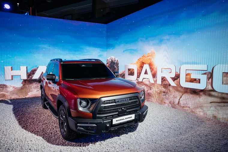 HAVAL DARGO PRESENTATION — фото 9