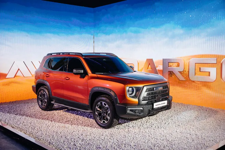 HAVAL DARGO PRESENTATION — фото 22