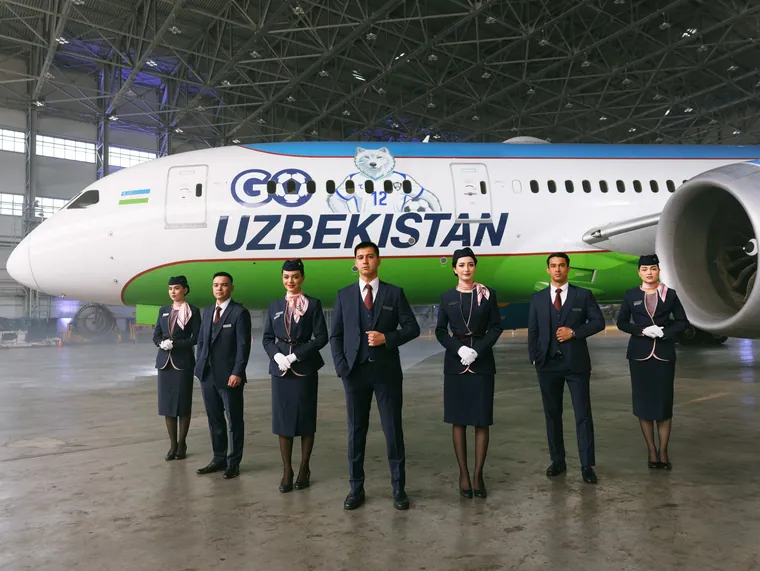 UZAIRWAYS — GO UZBEKISTAN — фото 8