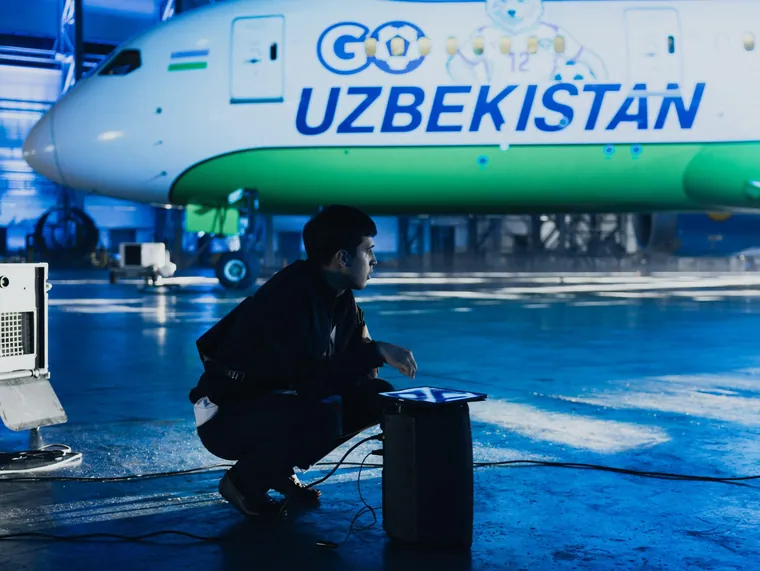 UZAIRWAYS — GO UZBEKISTAN — фото 13