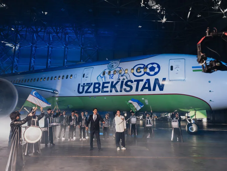 UZAIRWAYS — GO UZBEKISTAN — фото 15