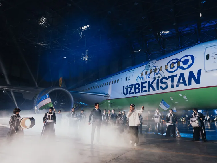 UZAIRWAYS — GO UZBEKISTAN — фото 16