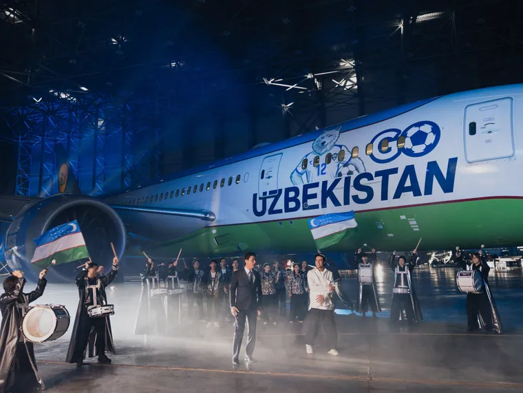UZAIRWAYS — GO UZBEKISTAN — фото 18