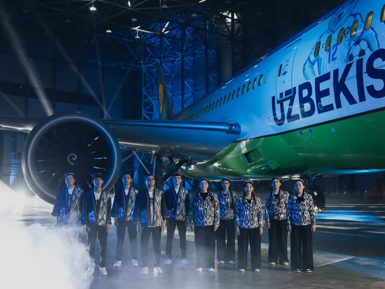 UZAIRWAYS — GO UZBEKISTAN — фото 19